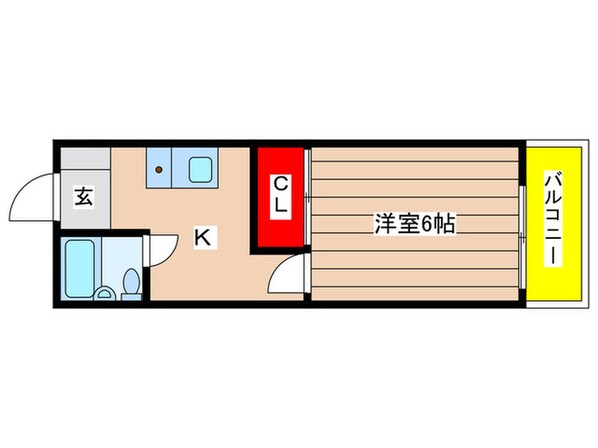 レピュート平針の物件間取画像